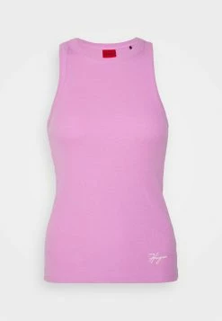 HUGO CLASSIC TANK - Débardeur - Pink -Pas Cher Hugo Boutique 1e3aa950a1a64614b983a9e21ba738bb