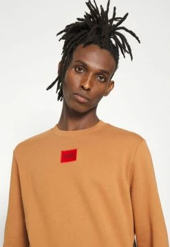 HUGO DIRAGOL - Sweatshirt - Medium Brown -Pas Cher Hugo Boutique 1edaecd5984645d2954d846149aec822