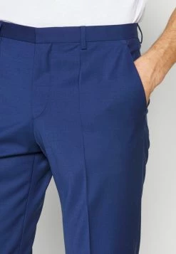 HUGO SIMMONS - Pantalon De Costume - Open Blue -Pas Cher Hugo Boutique 1f1b92ab27544c6a91b6b1aff08952d8