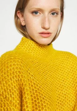 HUGO SAFINEY - Pullover - Yellow -Pas Cher Hugo Boutique 1f312902be2e498a9aea5c846671d405