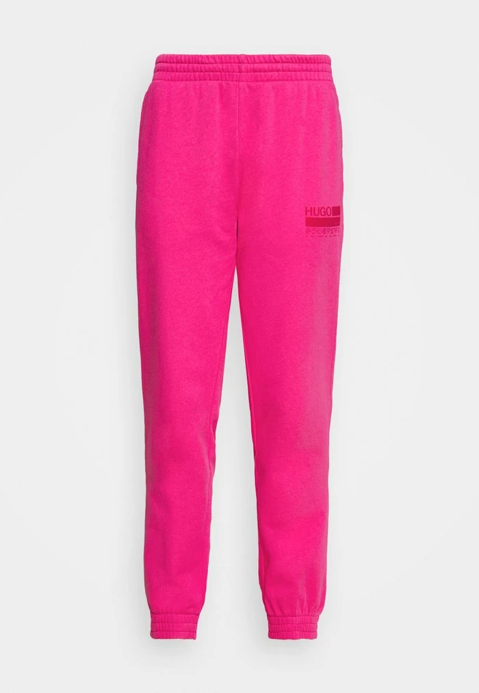 HUGO NAJOGGER - Pantalon De Survêtement - Bright Pink 4 HUGO NAJOGGER - Pantalon De Survêtement - Bright Pink – Image 4