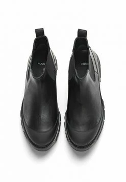 HUGO AXEL - Boots à Talons - Black -Pas Cher Hugo Boutique 1f8dc7106c97466ca5f816494f5999a0