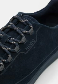 HUGO TENN - Baskets Basses - Dark Blue -Pas Cher Hugo Boutique 1f9b3a7a7ab946378827f033a3984222