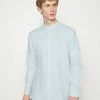 HUGO ELVORINI - Chemise - Light/pastel Blue