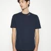 HUGO DALLUP - T-shirt Basique - Dark Blue