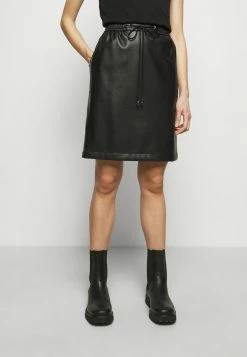 HUGO RELANI - Minijupe - Black