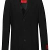 HUGO JOHN - Blazer - Black