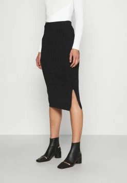 HUGO SAMENA - Jupe Crayon - Black -Pas Cher Hugo Boutique 20150d473fc24f92992a24e106d905dd