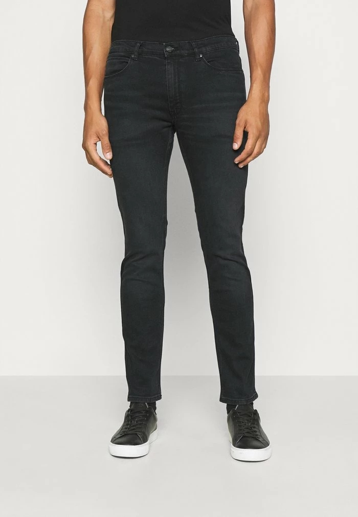 HUGO Jean Slim - Charcoal 1 HUGO Jean Slim - Charcoal
