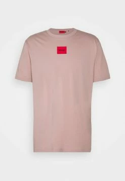 HUGO DIRAGOLINO - T-shirt Basique - Light/pastel Brown -Pas Cher Hugo Boutique 202d77bc2bf94797a924cddcf6d6ea7b