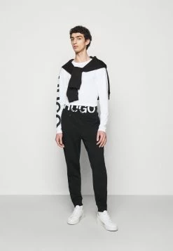 HUGO DUROS - Pantalon De Survêtement - Black -Pas Cher Hugo Boutique 206b3803c944468b9711465000f6cd4c