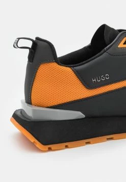 HUGO CUBITE RUNN - Baskets Basses - Black -Pas Cher Hugo Boutique 2105afae6d174e5891ae3da5e0e16a60