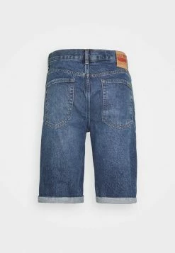 HUGO Short En Jean - Medium Blue -Pas Cher Hugo Boutique 214c91cd404c4deb8e00e988dc9b6d55