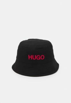 HUGO MEN UNISEX - Chapeau - Black