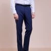 HUGO SIMMONS - Pantalon De Costume - Medium Blue