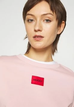 HUGO NAKIRA - Sweatshirt - Light Pastel Pink -Pas Cher Hugo Boutique 21ff572f954641feac66bf14bdd3c53f