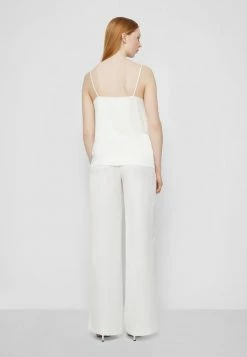 HUGO CERMILA-1_OC - Débardeur - Creme -Pas Cher Hugo Boutique 22380b02caa141cc9b87e7504607bbb3