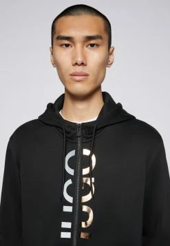 HUGO DELLAR - Sweatshirt - Black -Pas Cher Hugo Boutique 226dfb38e7914eb087d0969b83d96da2