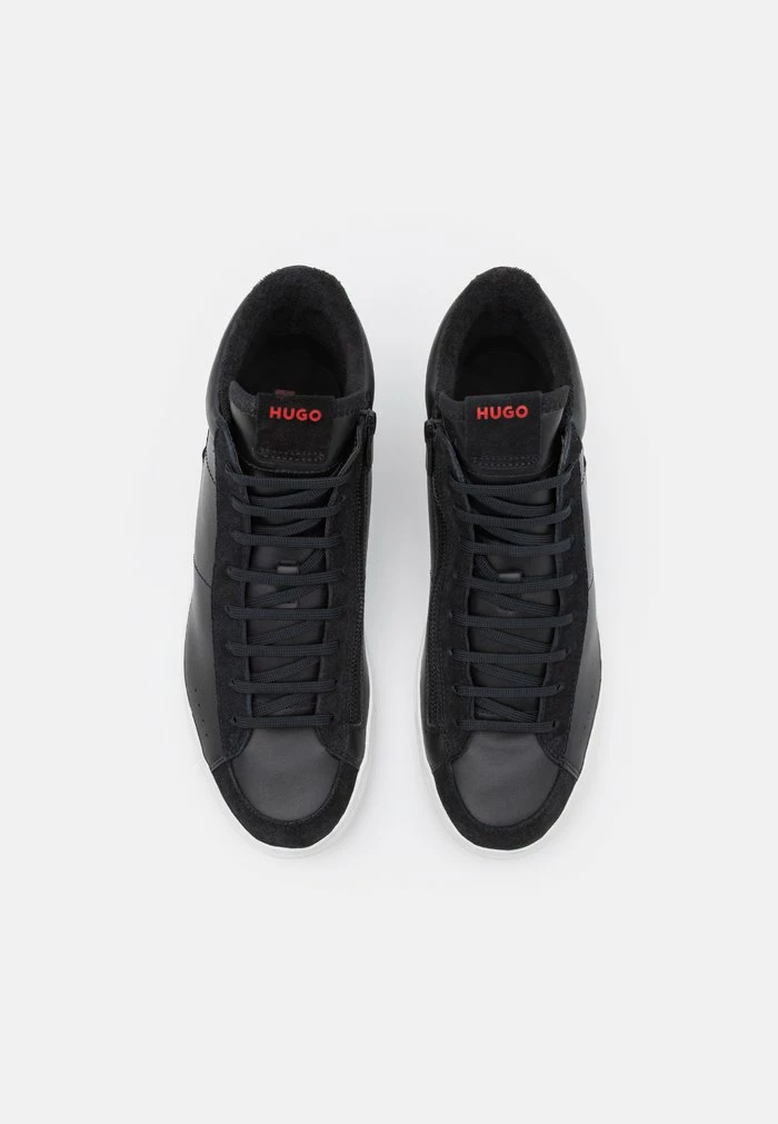 HUGO FUTURISM HITO - Baskets Montantes - Black 4 HUGO FUTURISM HITO - Baskets Montantes - Black – Image 4