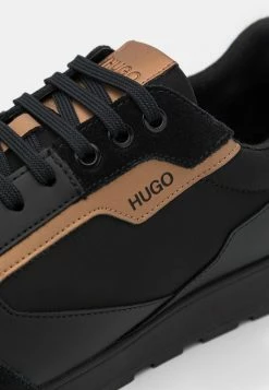 HUGO ICELIN RUNN NYPUM - Baskets Basses - Black -Pas Cher Hugo Boutique 227d5aa6f63140cfb1a632a02a1125bf