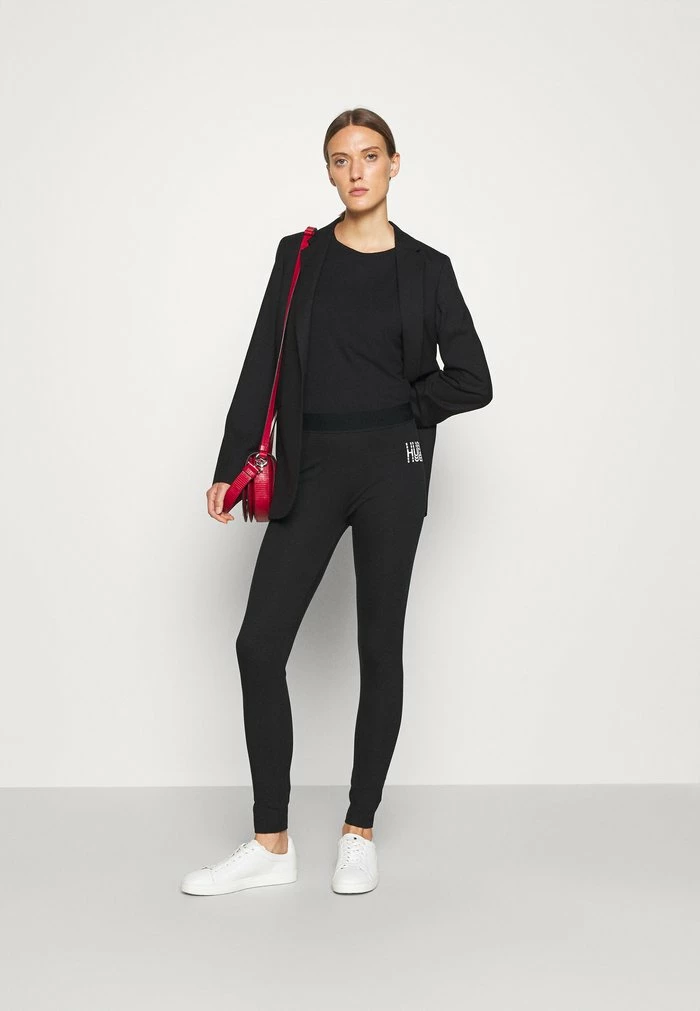 HUGO NACARA - Legging - Black 2 HUGO NACARA - Legging - Black – Image 2
