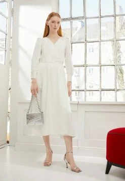 HUGO KEMUSIA-1_OC - Robe De Cocktail - Creme