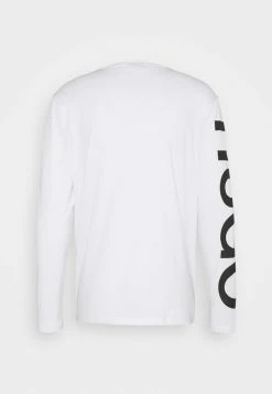 HUGO DEMEOS - T-shirt à Manches Longues - White -Pas Cher Hugo Boutique 2315433e8a4a4d03b66f3041b677ec39