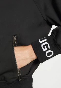 HUGO ARLIE - Blouson Bomber - Black 15 HUGO ARLIE - Blouson Bomber - Black -Pas Cher Hugo Boutique 23f8e057f9e7450d9cf69e87fda794fa