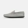 HUGO DANDY - Mocassins - Light/pastel Grey