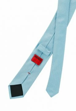 HUGO Cravate - Turquoise -Pas Cher Hugo Boutique 249358315b164bf7b25b66f1541c8aae