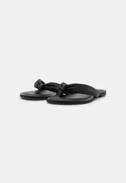 HUGO GRACE TWISTED THONG - Tongs - Black -Pas Cher Hugo Boutique 24afcf5d287f45d1839c95db6edd6063