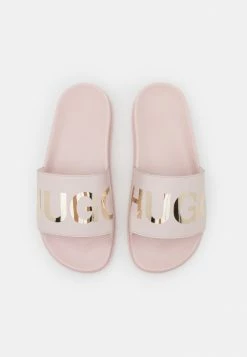 HUGO TIME OUT - Mules - Medium Pink 11 HUGO TIME OUT - Mules - Medium Pink -Pas Cher Hugo Boutique 24b751130fae4fc4abc463d768b2d24a