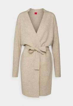 HUGO SHARANNA - Gilet - Light Pastel Brown