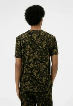HUGO T-shirt Imprimé - Dark Green -Pas Cher Hugo Boutique 25930122d70d4e6ca31d3dc0bab68b46