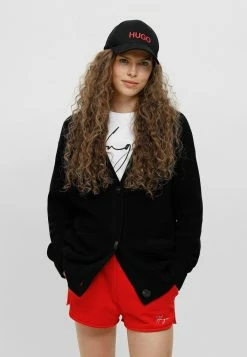 HUGO SAMIRATY - Gilet - Black