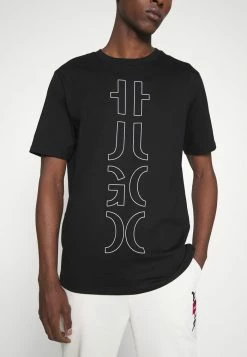 HUGO DARLON - T-shirt Imprimé - Black -Pas Cher Hugo Boutique 2603525b49ba41d9a43d4b0d1a9e4e0f