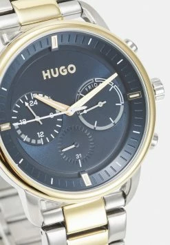 HUGO ADVISE - Montre - Two Tone Blue -Pas Cher Hugo Boutique 261be3a296d64a87b6448bd858cd94be