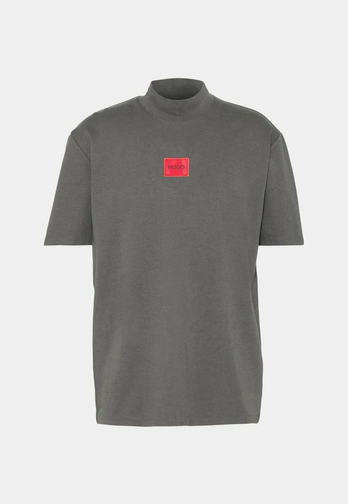 HUGO DABAGARI - T-shirt Basique - Charcoal 5 HUGO DABAGARI - T-shirt Basique - Charcoal – Image 5