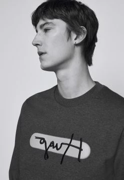 HUGO DICAGO - Sweatshirt - Medium Grey -Pas Cher Hugo Boutique 26416ebc5b27428697d23756f1845a2c