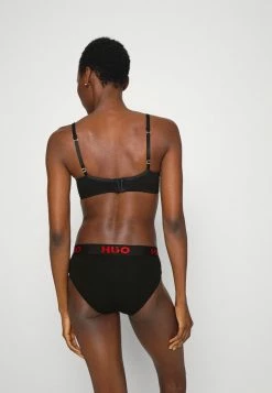 HUGO BRIEF SPORTY LOGO - Slip - Black -Pas Cher Hugo Boutique 265b3fe43e7d43ad9bcc367d473b45dd