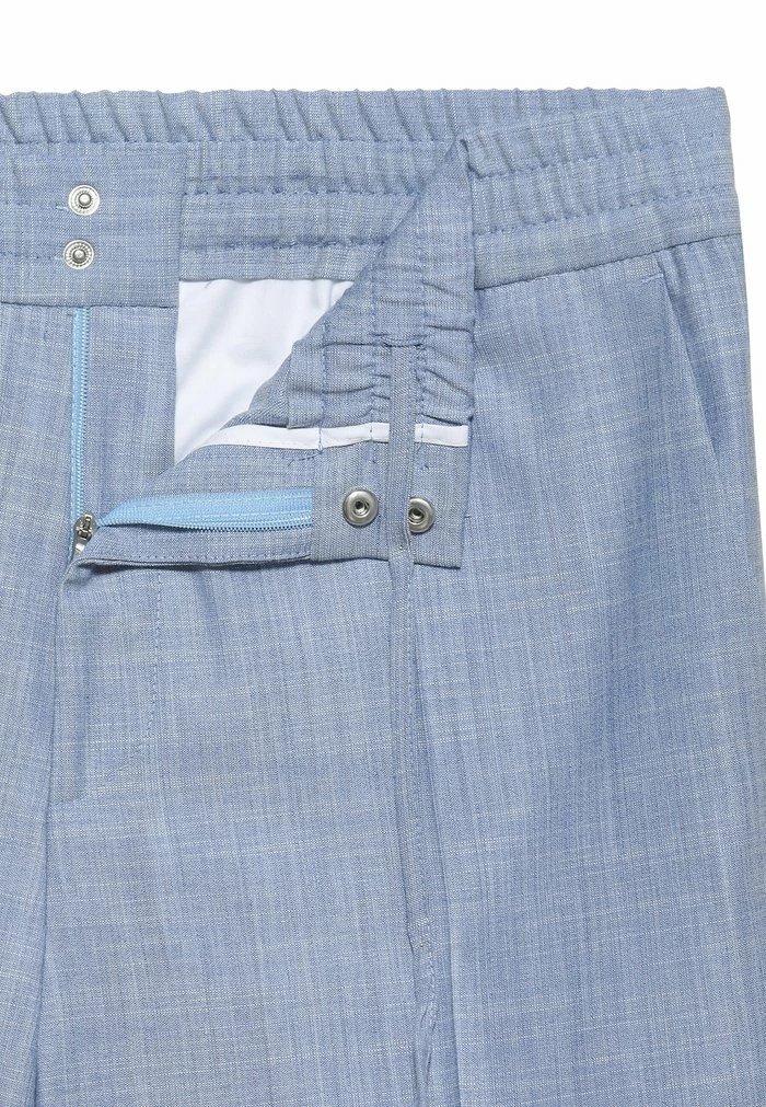 HUGO HOWARD - Pantalon De Costume - Mottled Light Blue 2 HUGO HOWARD - Pantalon De Costume - Mottled Light Blue – Image 2