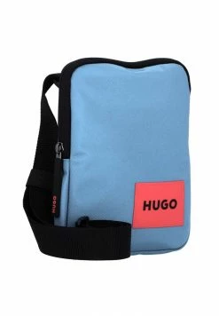 HUGO ETHON - Sac Bandoulière - Medium Blue 9 HUGO ETHON - Sac Bandoulière - Medium Blue -Pas Cher Hugo Boutique 273d27ad8a394cd1bea41d1eb902648e