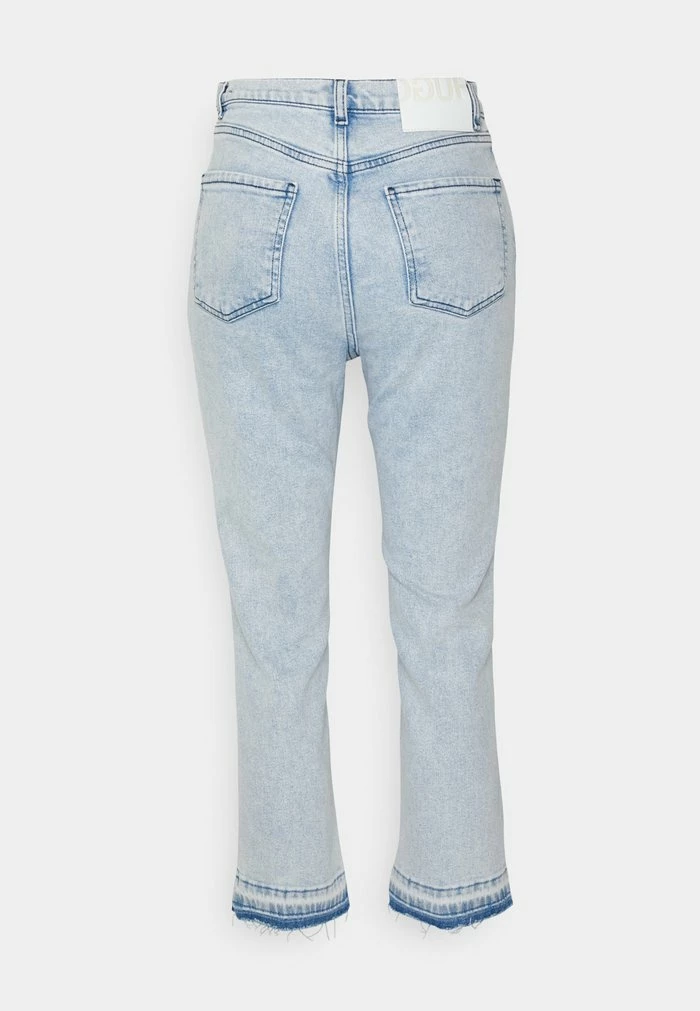 HUGO GAYANG - Jean Droit - Medium Blue 2 HUGO GAYANG - Jean Droit - Medium Blue – Image 2