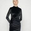 HUGO NAMALIA - Robe Fourreau - Black