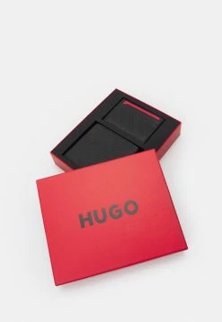 HUGO CARD SET UNISEX - Portefeuille - Black -Pas Cher Hugo Boutique 284ac31dfbb84c0390991e07f6042aed