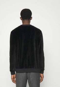 HUGO DELVETY - T-shirt à Manches Longues - Black -Pas Cher Hugo Boutique 28eacfc9d43c4123b2e1fb7871e73a86