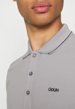 HUGO DINOSO - Polo - Silver -Pas Cher Hugo Boutique 28f3ed3048a7459b86d7680c96eeaaec