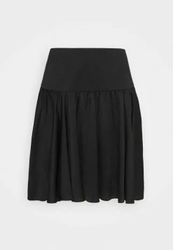 HUGO RASILA - Minijupe - Black