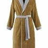 HUGO BADEMANTEL - Peignoir - Camel