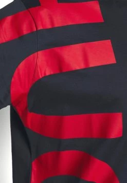 HUGO DAWS - T-shirt Imprimé - Dark Blue -Pas Cher Hugo Boutique 29a69320fe474052a3341eabee21142d